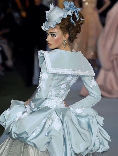 christian dior haute couture fall winter 2007 2008